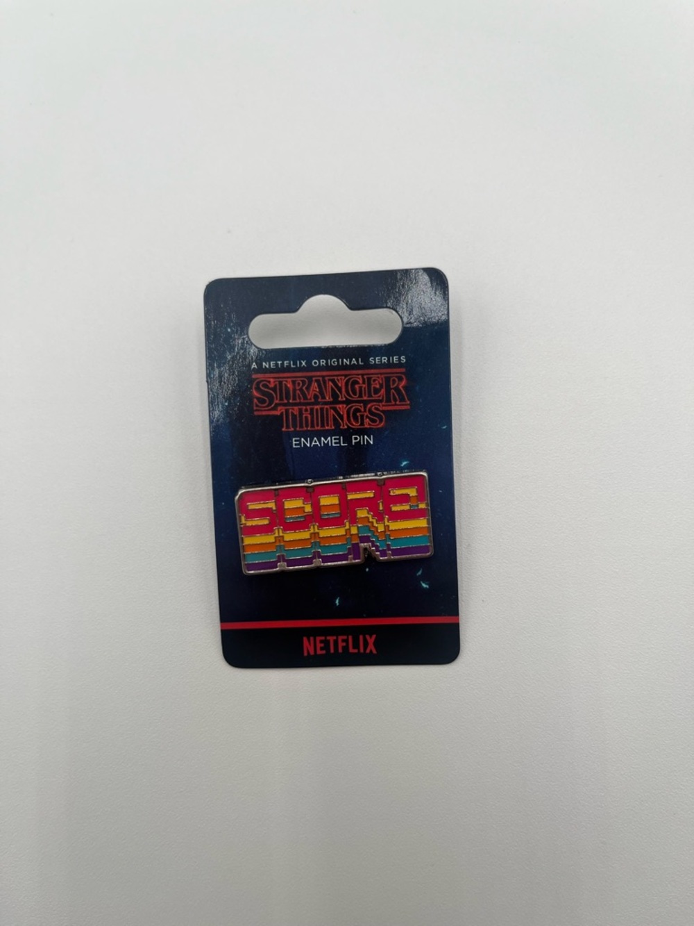 Loungefly Stranger Things "Score" Rainbow Enamel Pin - Multicolor